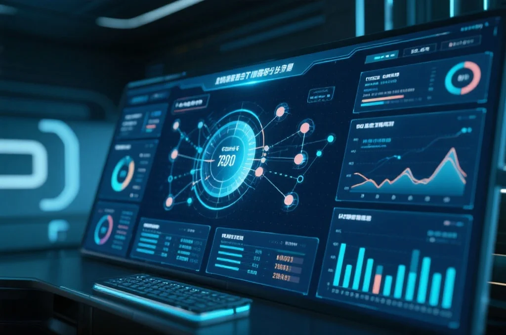 数据可视化仪表板展示数据分析策略