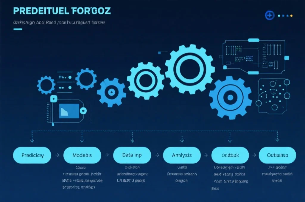 预测模型工作流程图
