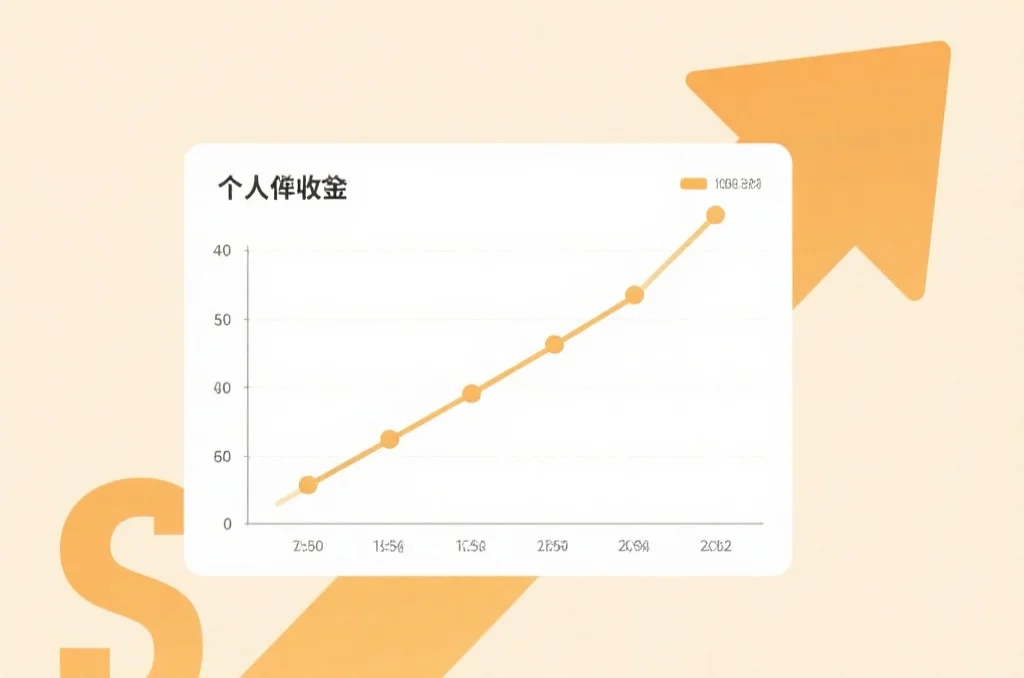 解读折线图：分析储蓄增长趋势