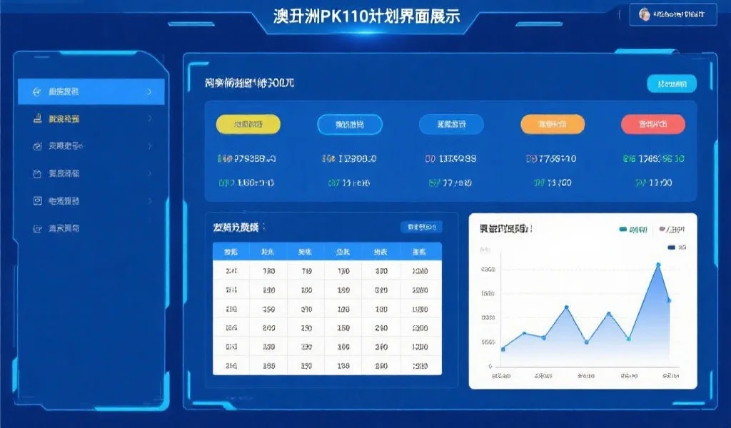 新手必读：澳洲pk10在线计划使用指南与数据图表解读技巧